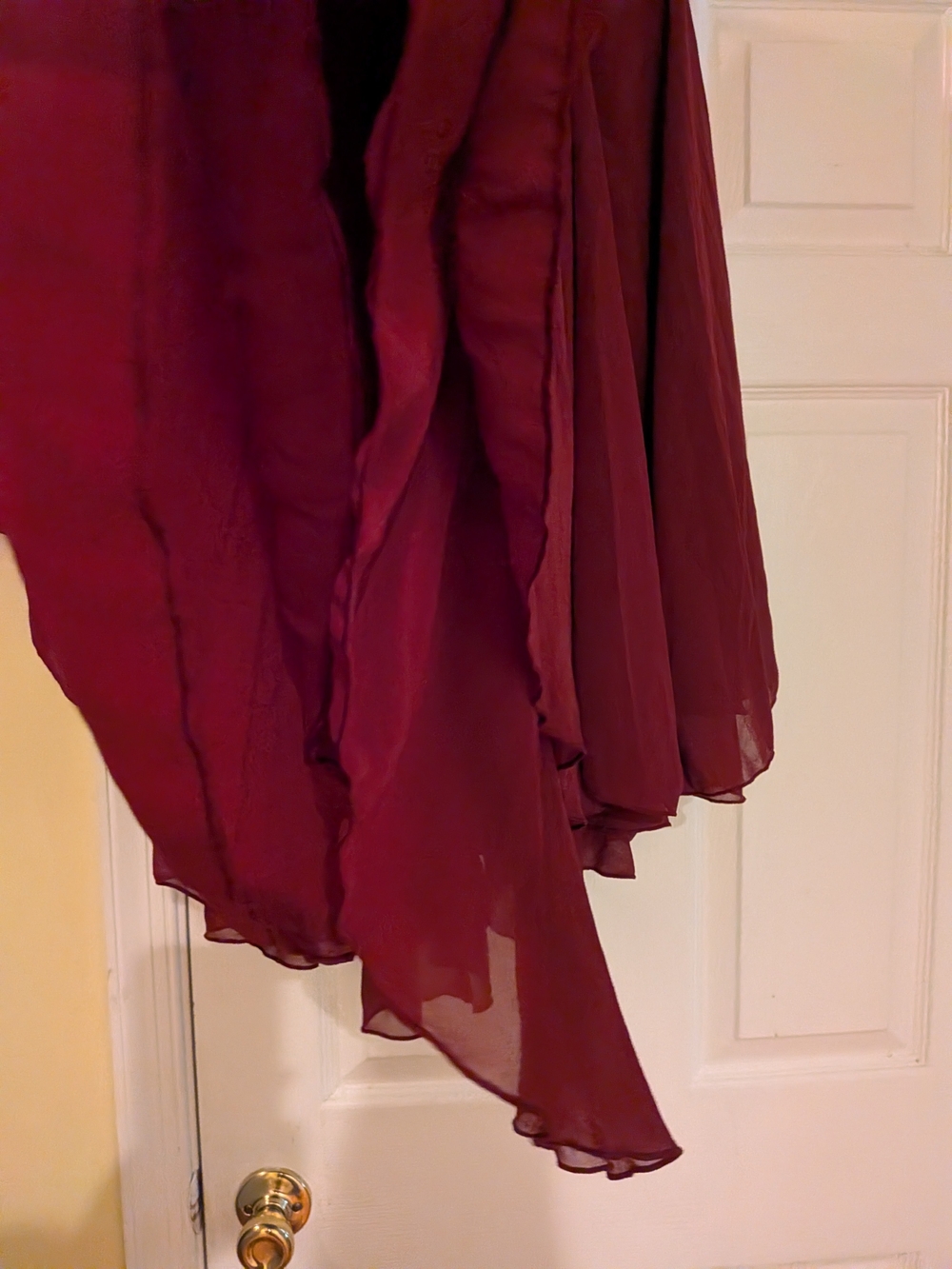 Coucoo Thar Dress By Coucoo In Burgundy - Picture 2 of 6